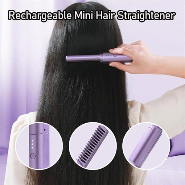 rechargeable hair comb 2 in 1 (random color) rechargeable hair comb 2 in 1 (random color)