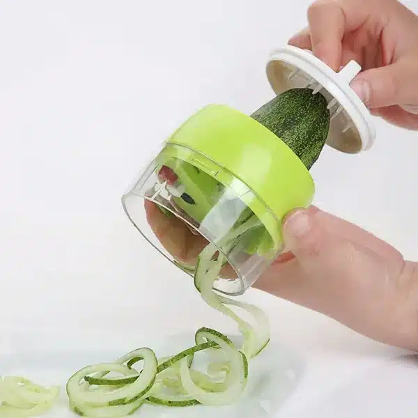 vegetable spiral cutter 4 in 1 vegetable spiral cutter 4 in 1