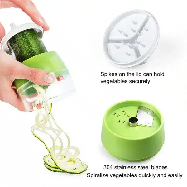 vegetable spiral cutter 4 in 1 vegetable spiral cutter 4 in 1