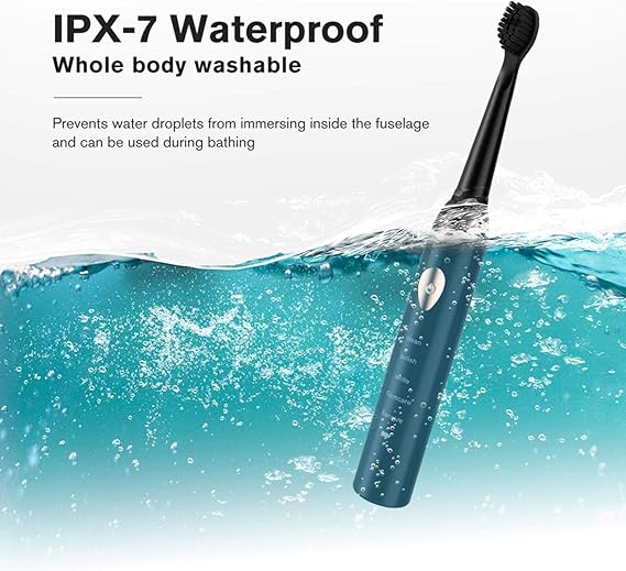 electric toothbrushes for adults kids | smart timer usb charge rechargeable 5 modes ( random colour ) electric toothbrushes for adults kids | smart timer usb charge rechargeable 5 modes ( random colour )