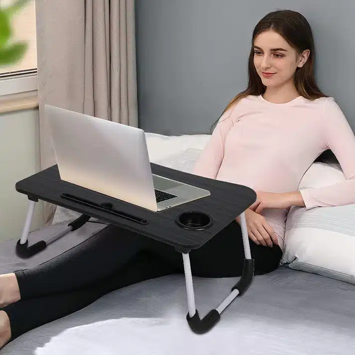 laptop table modern computer desk folding multi purpose laptop table| study table| bed table| writing desk laptop table modern computer desk folding multi purpose laptop table| study table| bed table| writing desk