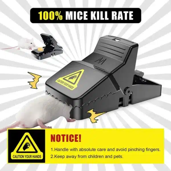 pest control catcher automatic spring reusable plastic black rat mice mouse traps pest control catcher automatic spring reusable plastic black rat mice mouse traps