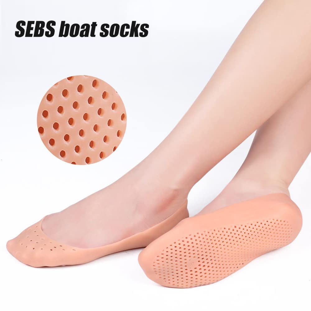 moisturizing anti crack silicone socks for heal cracks and pain relief moisturizing anti crack silicone socks for heal cracks and pain relief