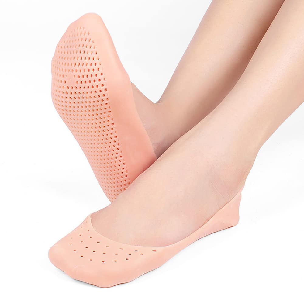 moisturizing anti crack silicone socks for heal cracks and pain relief moisturizing anti crack silicone socks for heal cracks and pain relief