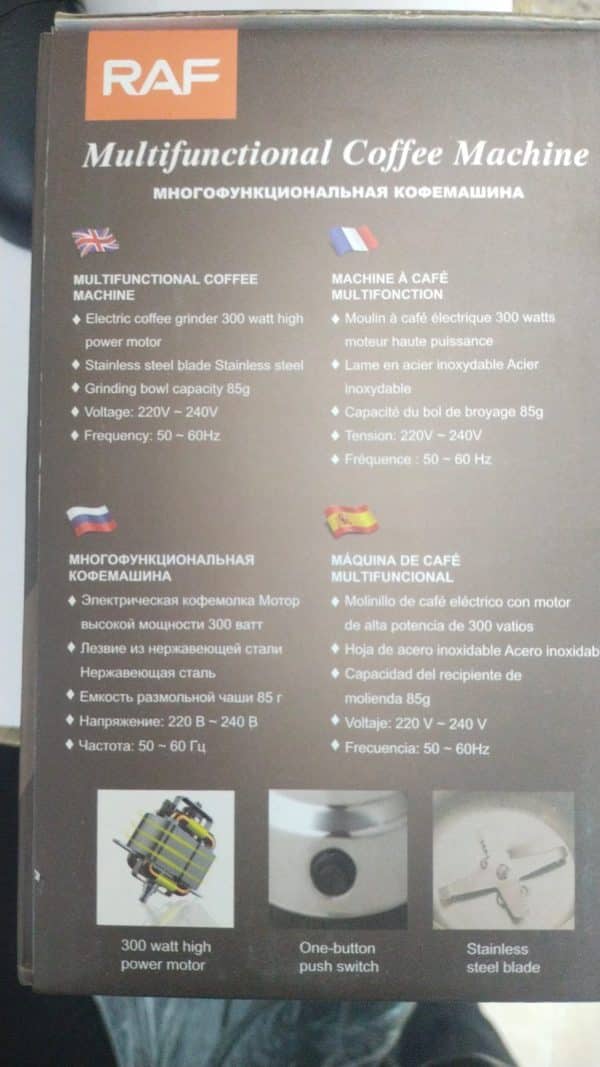 electric coffee grinder multifunctional coffee machine electric coffee grinder multifunctional coffee machine