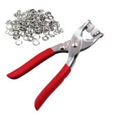 metal button piler with buttons metal button piler with buttons