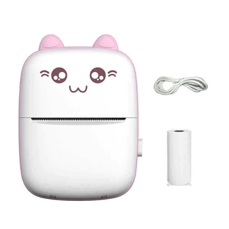 portable mini printer hot printing self adhesive thermal inkless wireless printer portable mini printer hot printing self adhesive thermal inkless wireless printer