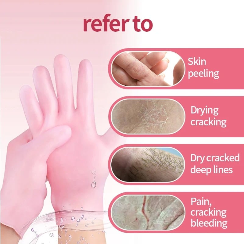 silicone moisturising gel gloves silicone moisturising gel gloves