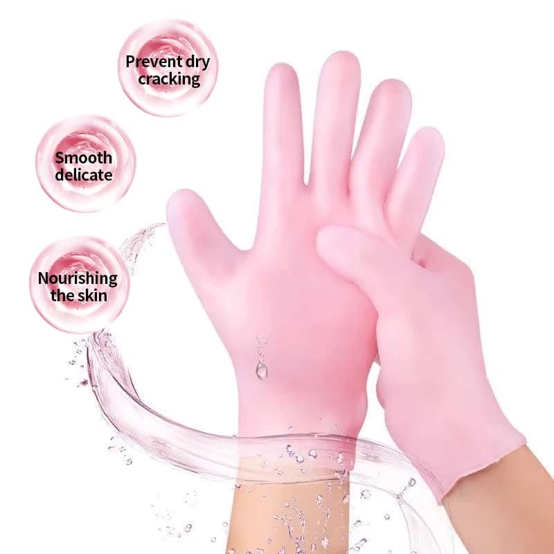 silicone moisturising gel gloves silicone moisturising gel gloves