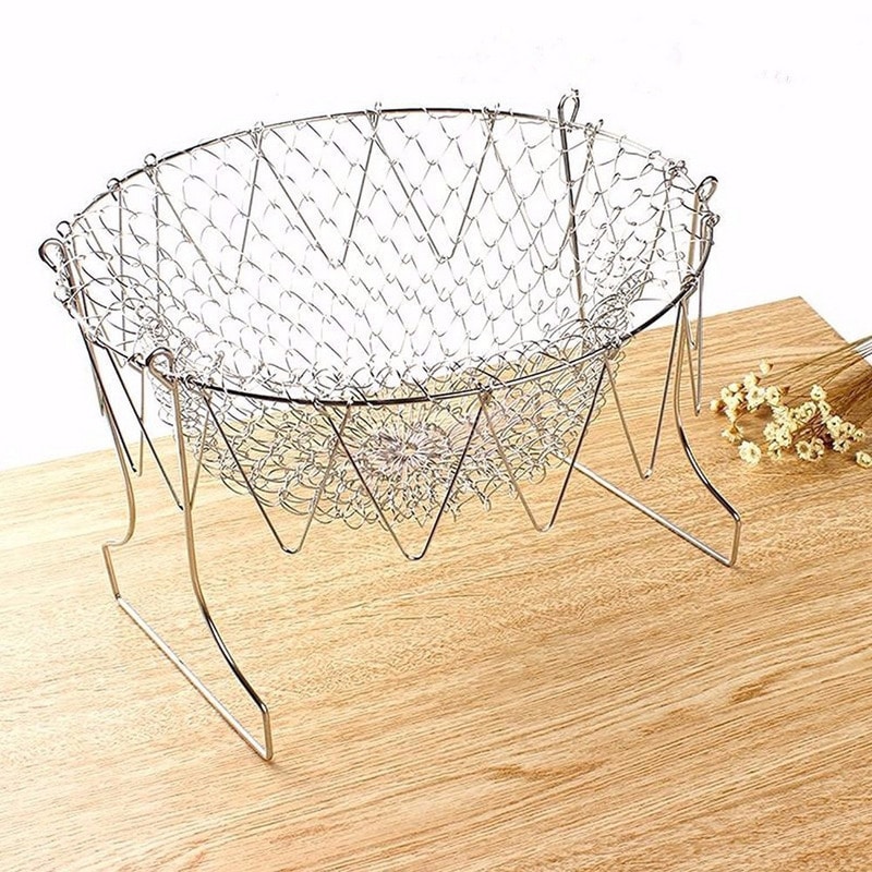 chef basket kitchen fry basket stainless steel frying basket chef basket kitchen fry basket stainless steel frying basket