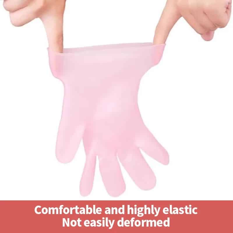 silicone moisturising gel gloves silicone moisturising gel gloves