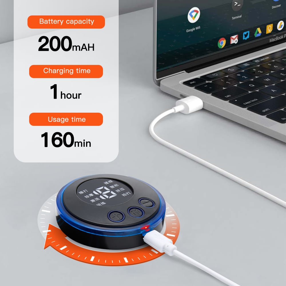 lcd display ems neck massage electric massager cervical neck back patch 8 mode pulse muscle stimulator portable relief pain lcd display ems neck massage electric massager cervical neck back patch 8 mode pulse muscle stimulator portable relief pain