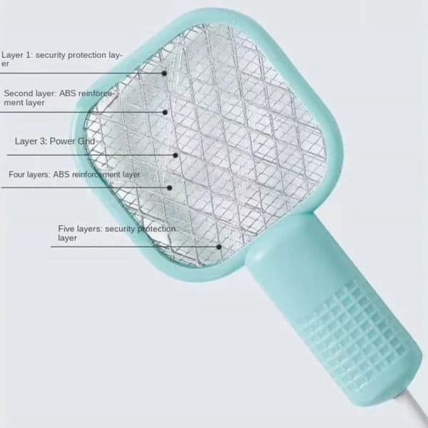 usb mini electric mosquito racket random color usb mini electric mosquito racket random color