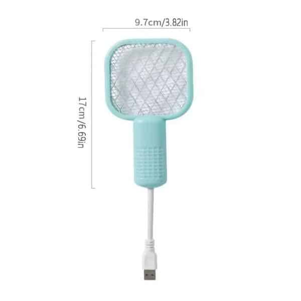 usb mini electric mosquito racket random color usb mini electric mosquito racket random color