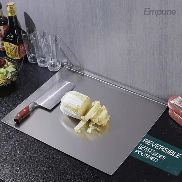 stainless steel cutting board durable / rolling pins for baking kitchen stainless steel cutting board durable / rolling pins for baking kitchen