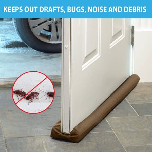 twin door draft protector – door air lock foam for cold air window shutters, dust barriers, insect repellent( standard size) twin door draft protector – door air lock foam for cold air window shutters, dust barriers, insect repellent( standard size)